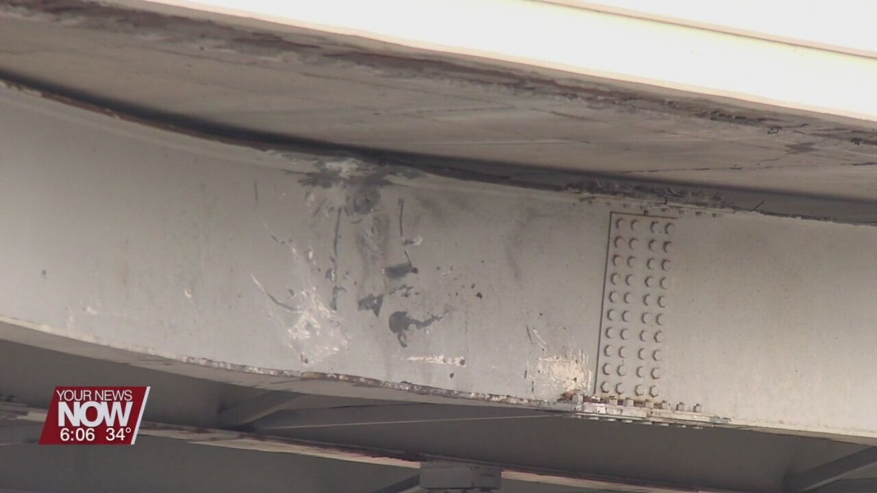 Slabtown Road / U.S. 30 overpass remains closed until further repairs can be completed